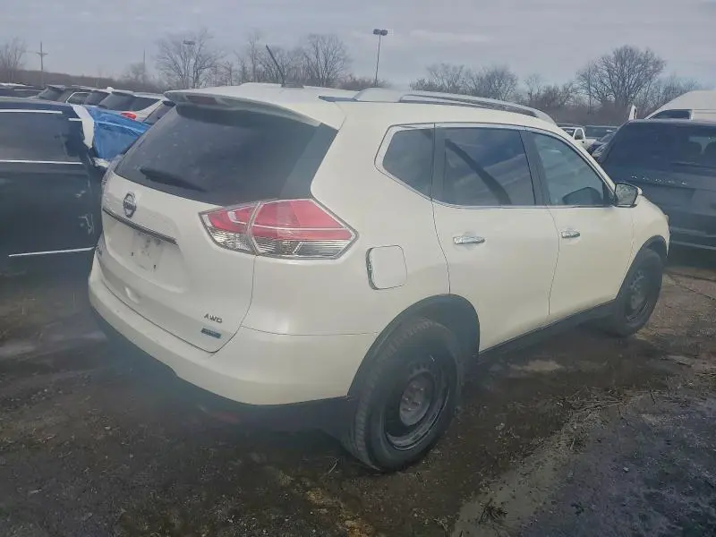 2015 NISSAN ROGUE S  