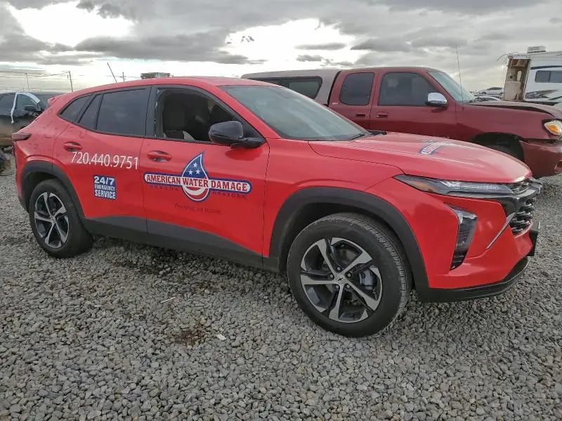 2025 CHEVROLET TRAX 1RS  