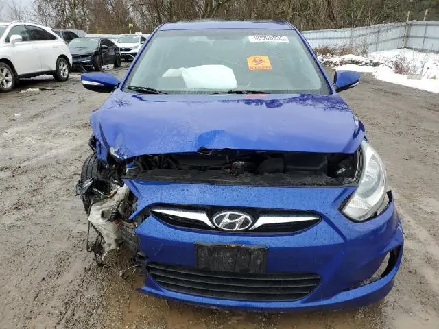 2012 HYUNDAI ACCENT GLS  