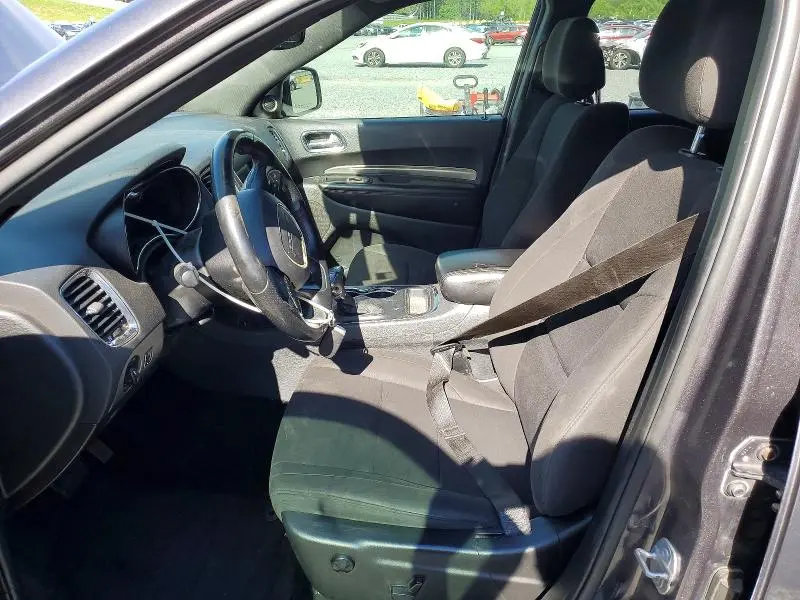 2018 DODGE DURANGO SXT  