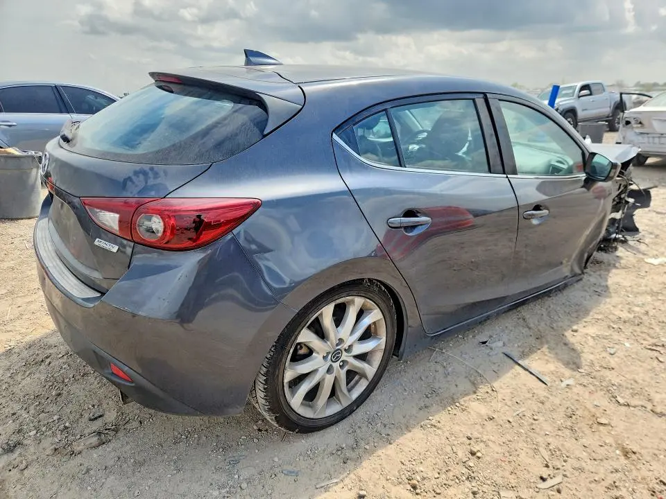 2016 MAZDA 3 GRAND TOURING  