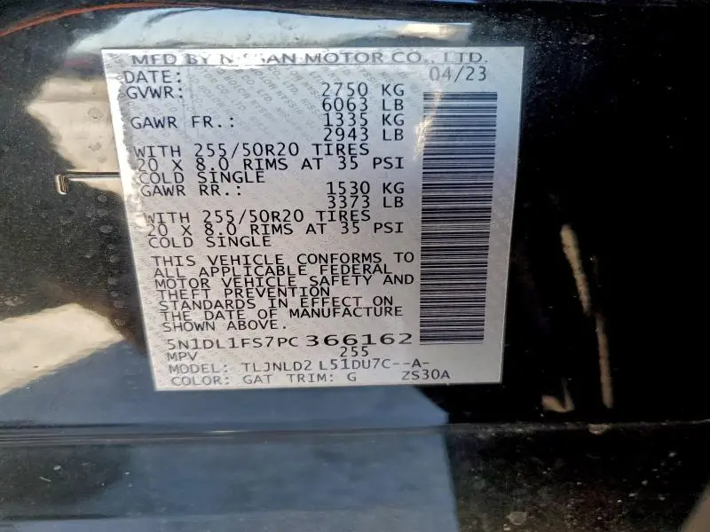 2023 INFINITI QX60 LUXE  