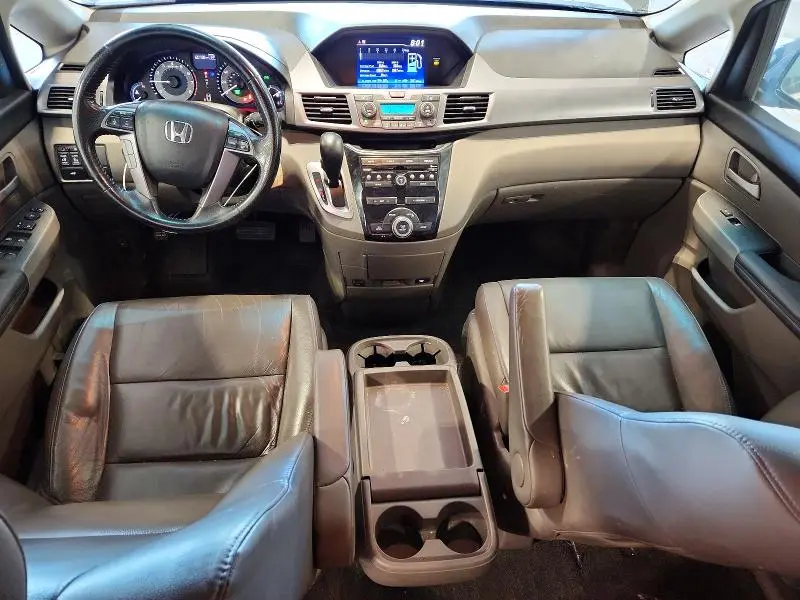 2012 HONDA ODYSSEY EXL  