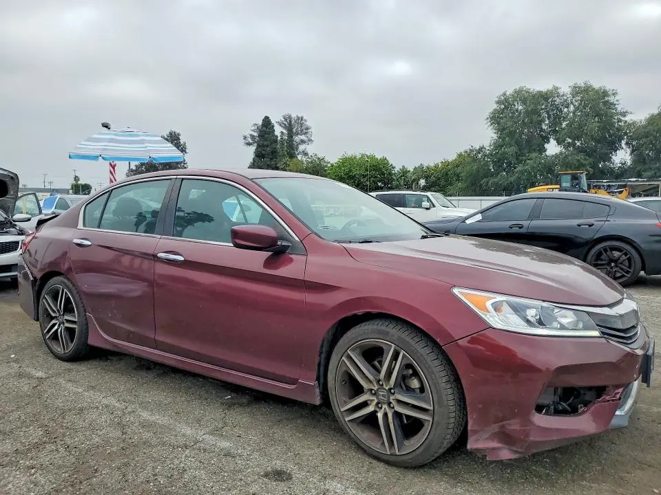 2017 HONDA ACCORD SPORT  