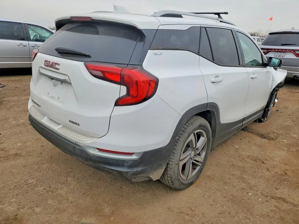 2018 GMC TERRAIN SLT  