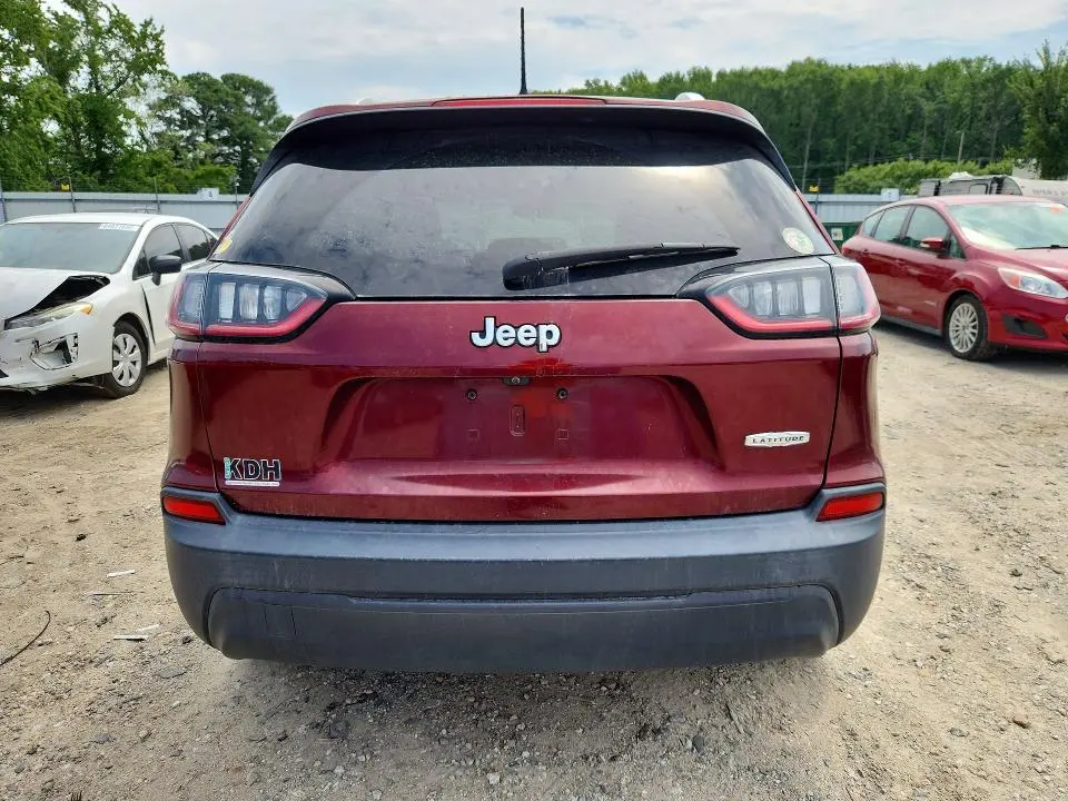 2019 JEEP CHEROKEE LATITUDE  