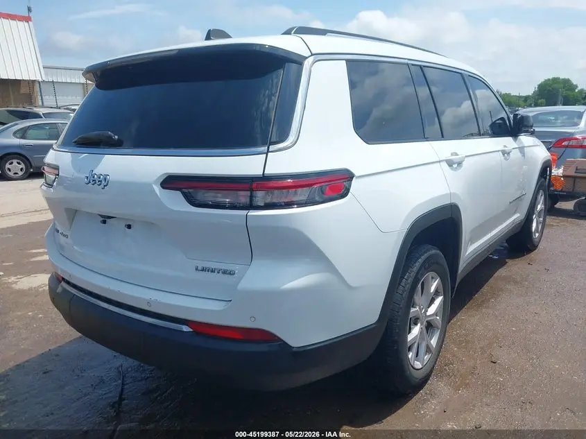 2022 JEEP GRAND CHEROKEE L LIMITED 4X4