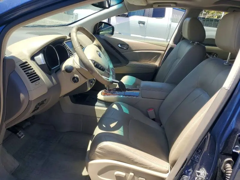 2010 NISSAN MURANO S  