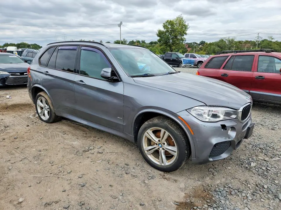 2016 BMW X5 XDRIVE35I  