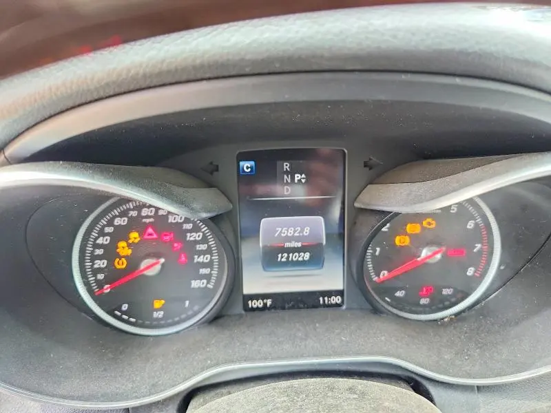 2017 MERCEDES-BENZ C 300  