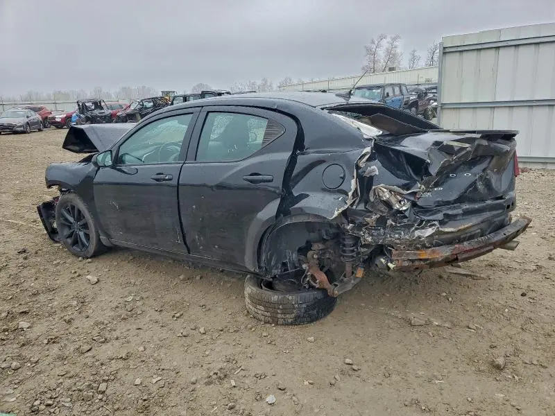 2014 DODGE AVENGER SXT  