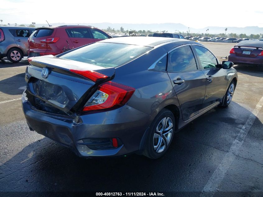 2016 HONDA CIVIC LX