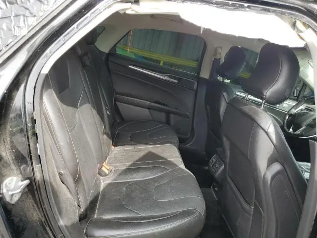 2016 FORD FUSION TITANIUM  