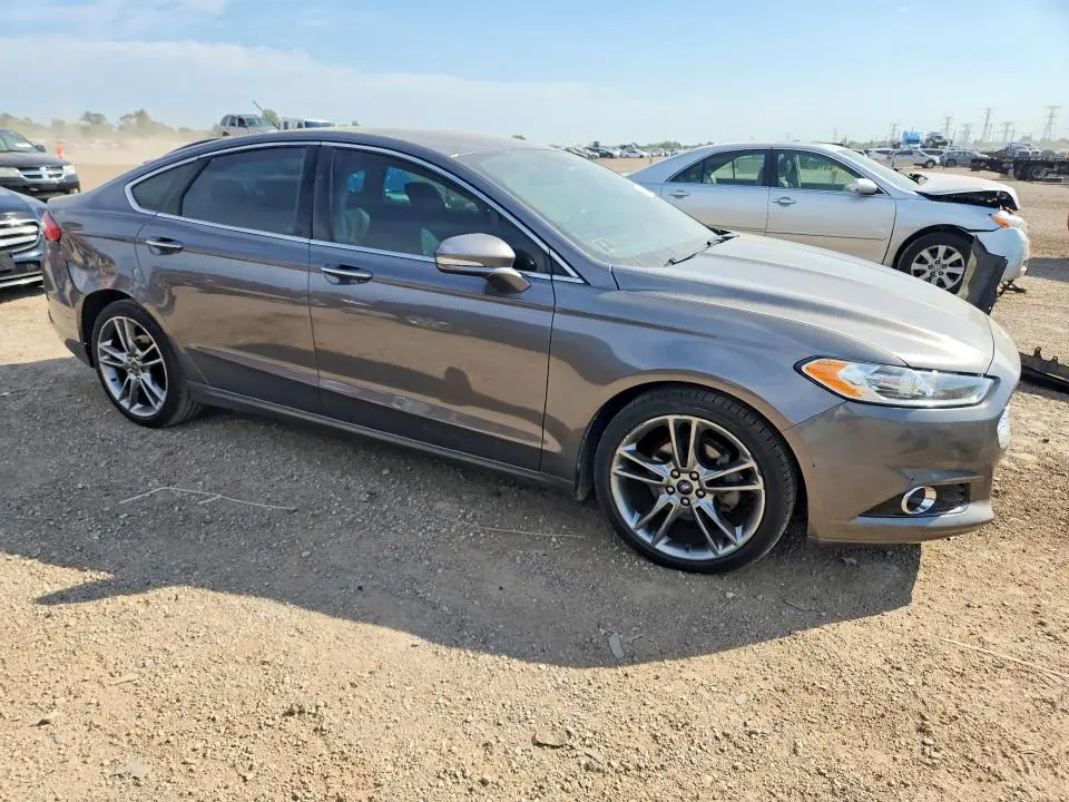 2013 FORD FUSION TITANIUM  