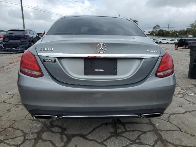 2015 MERCEDES-BENZ C 300 4MATIC