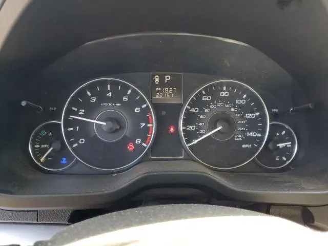 2011 SUBARU OUTBACK 2.5I  