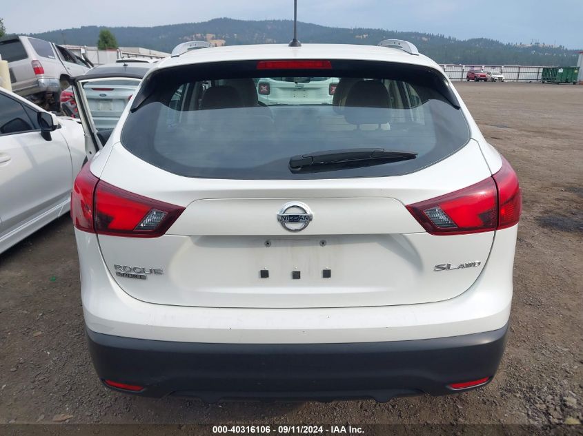 2018 NISSAN ROGUE SPORT SL