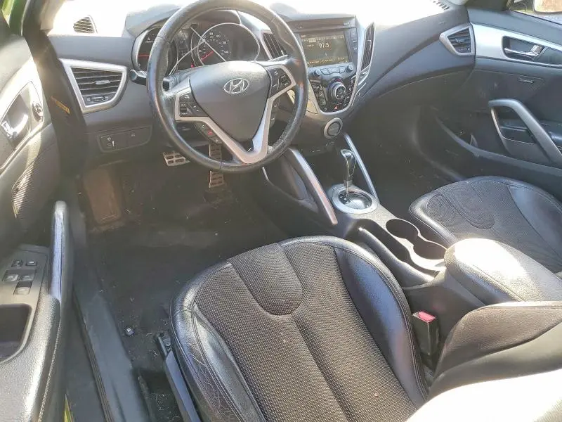 2012 HYUNDAI VELOSTER   