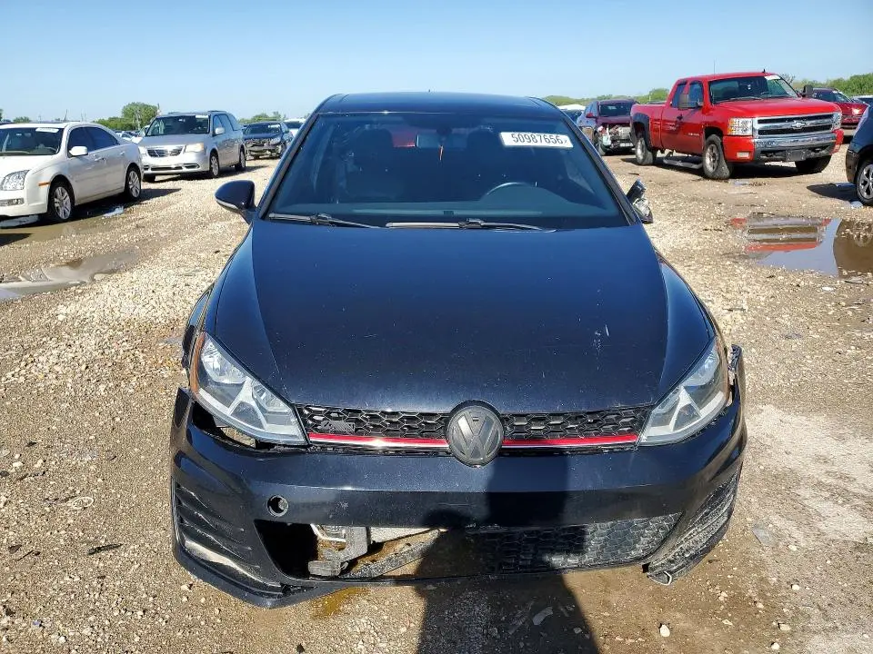 2016 VOLKSWAGEN GTI S  