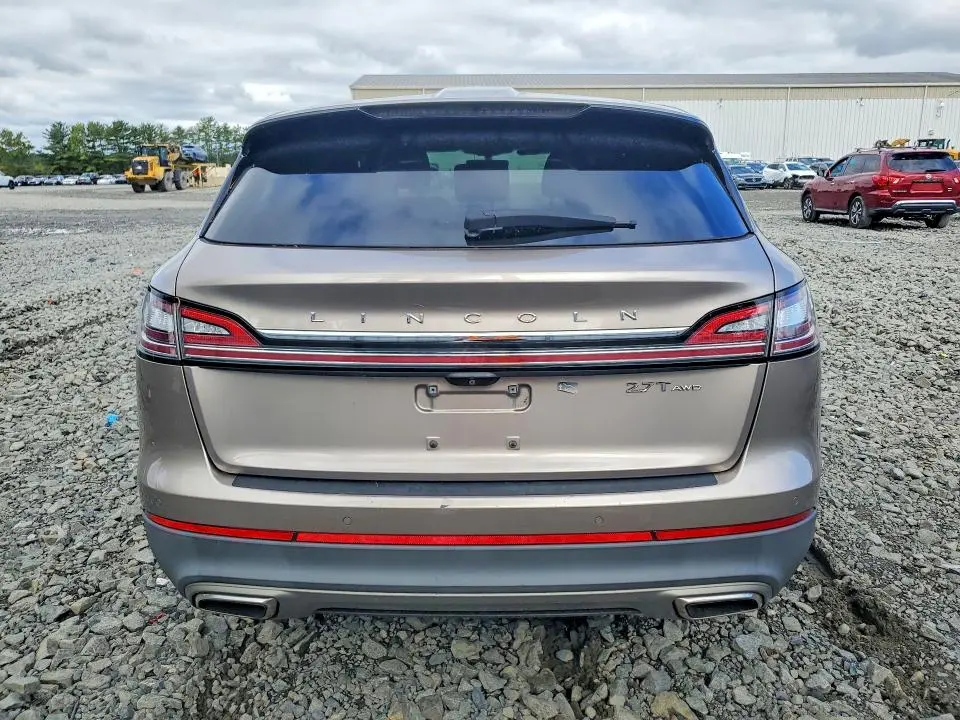 2019 LINCOLN NAUTILUS RESERVE  