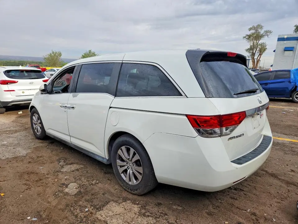 2014 HONDA ODYSSEY EXL  