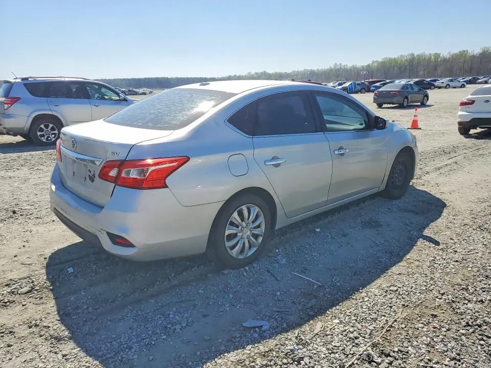 2017 NISSAN SENTRA SV  