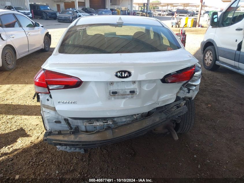 2018 KIA FORTE LX