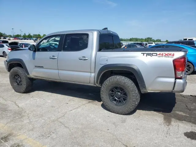 2017 TOYOTA TACOMA DOUBLE CAB  
