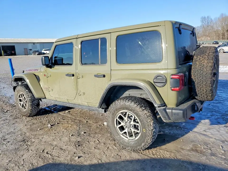 2025 JEEP WRANGLER RUBICON  