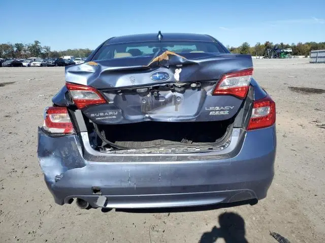 2016 SUBARU LEGACY 2.5I LIMITED