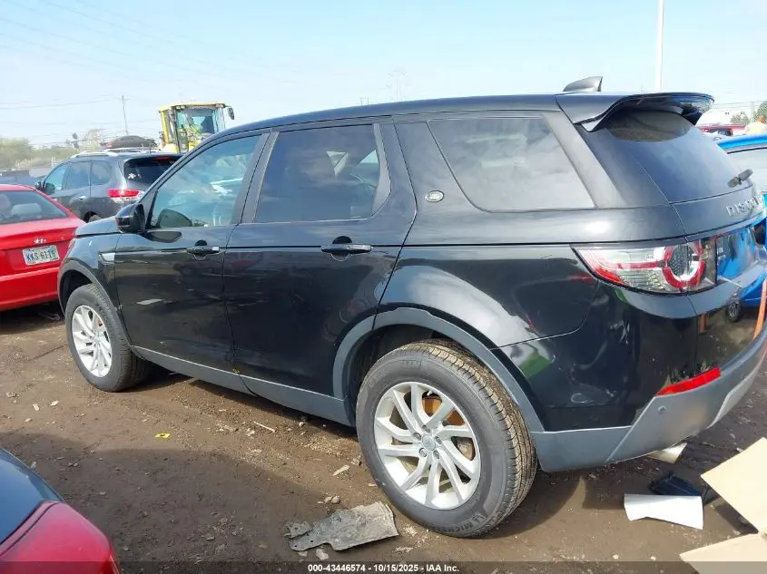 2017 LAND ROVER DISCOVERY SPORT HSE