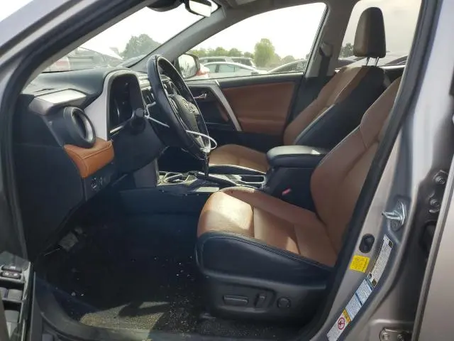 2018 TOYOTA RAV4 LIMITED  