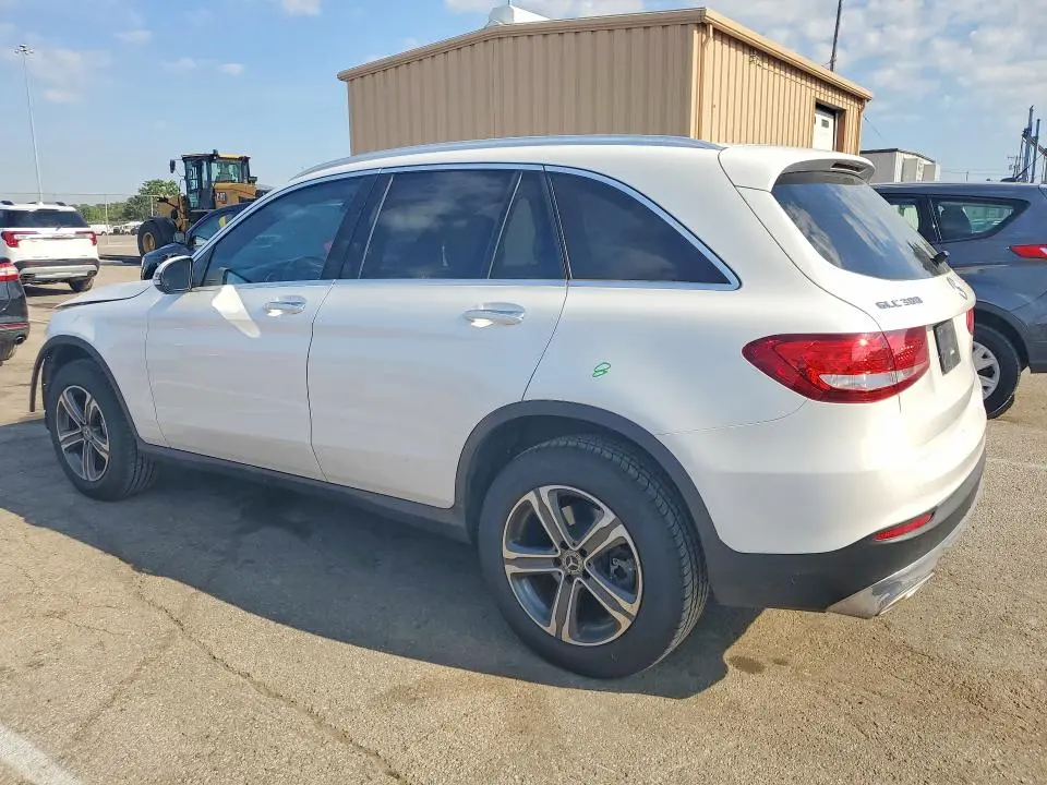 2018 MERCEDES-BENZ GLC 300 4MATIC  