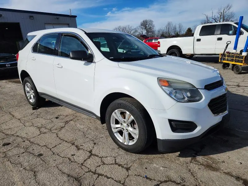 2017 CHEVROLET EQUINOX LS  