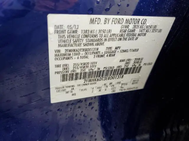 2014 FORD FLEX LIMITED