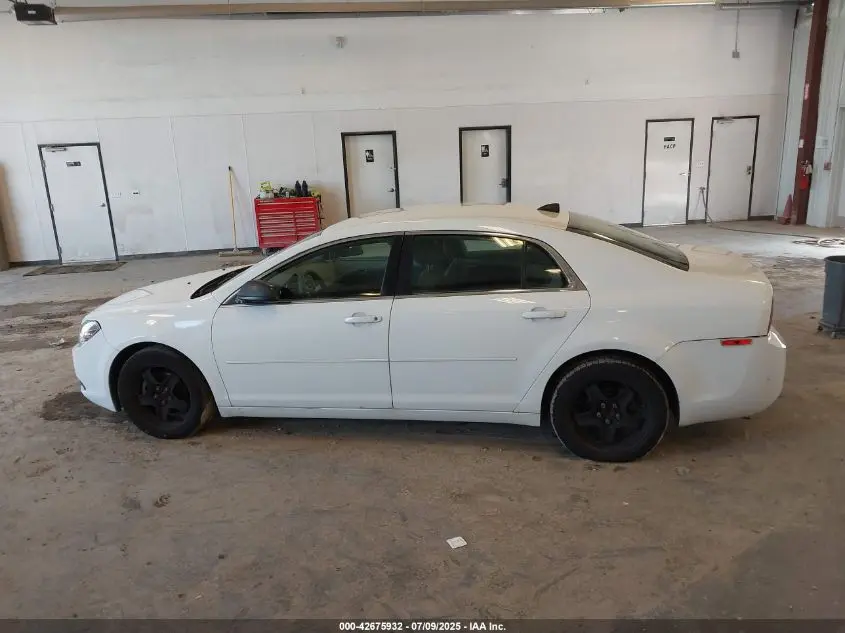 2012 CHEVROLET MALIBU LS