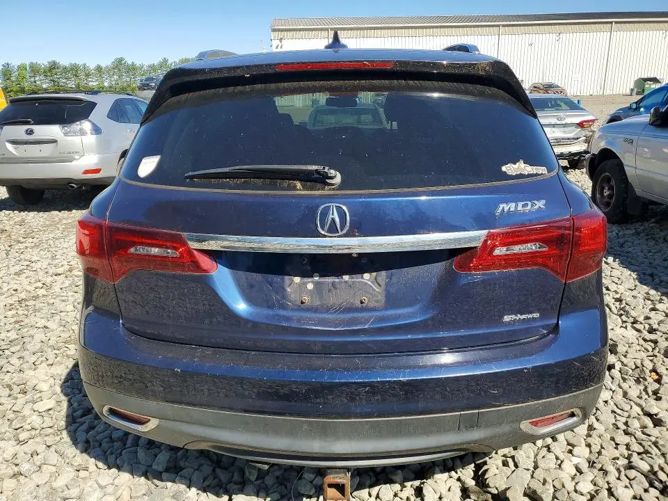 2015 ACURA MDX TECHNOLOGY  