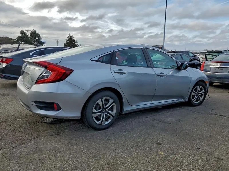 2016 HONDA CIVIC LX  