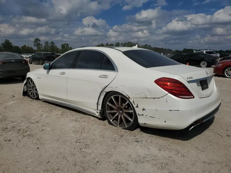 2015 MERCEDES-BENZ S 63 AMG  