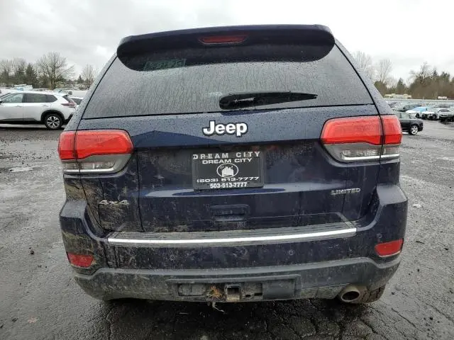 2016 JEEP GRAND CHEROKEE LIMITED