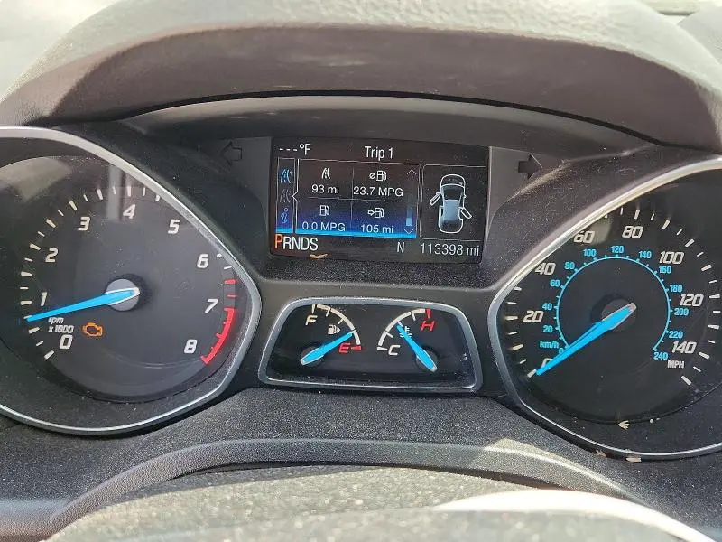 2014 FORD ESCAPE TITANIUM  