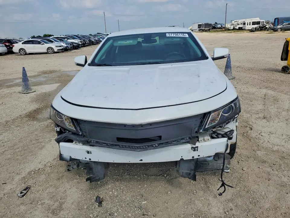 2017 CHEVROLET IMPALA LT  