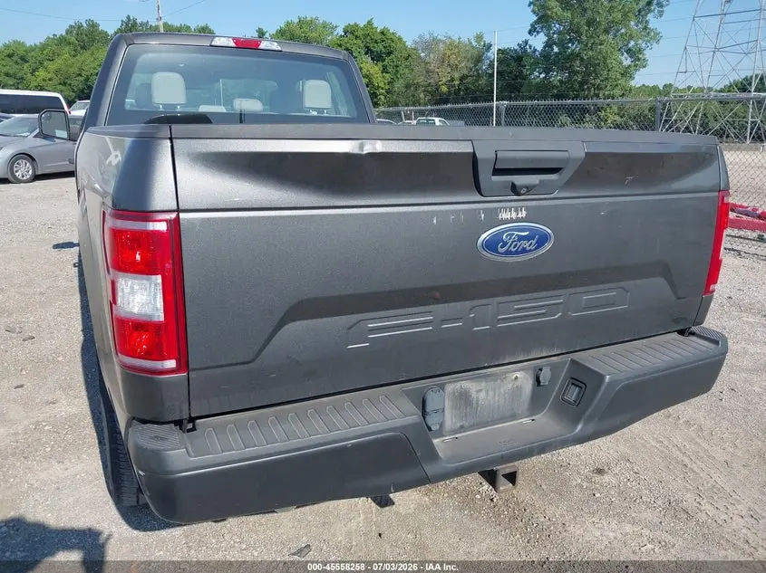 2018 FORD F-150 XL