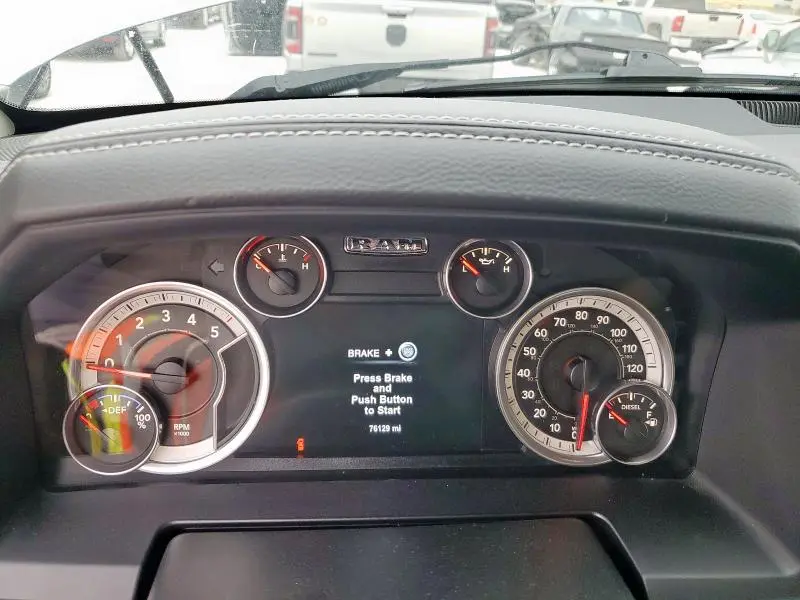 2015 RAM 1500 LARAMIE