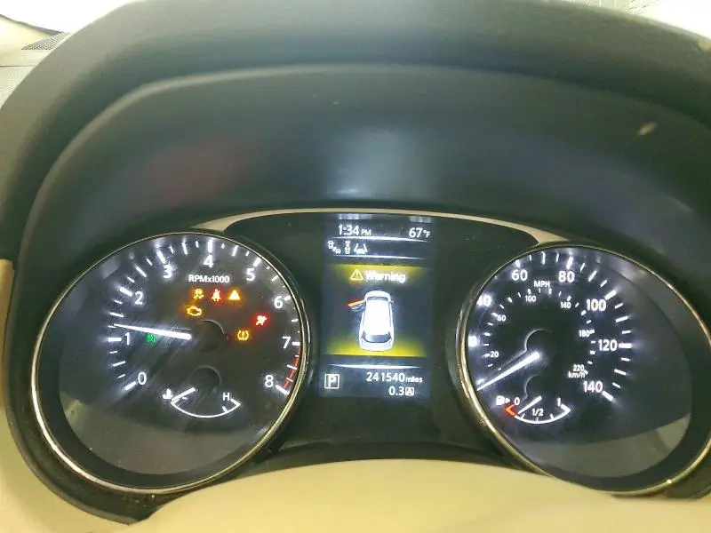 2014 NISSAN ROGUE SL  