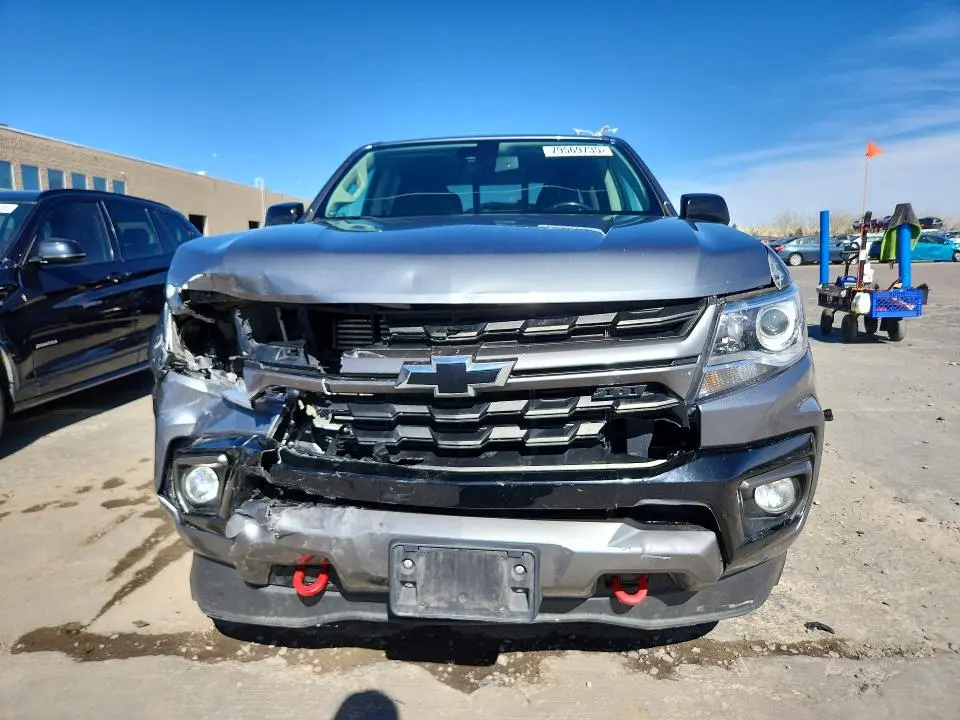 2021 CHEVROLET COLORADO Z71  