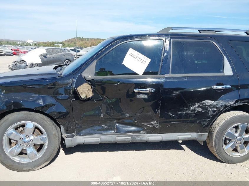 2010 FORD ESCAPE LIMITED