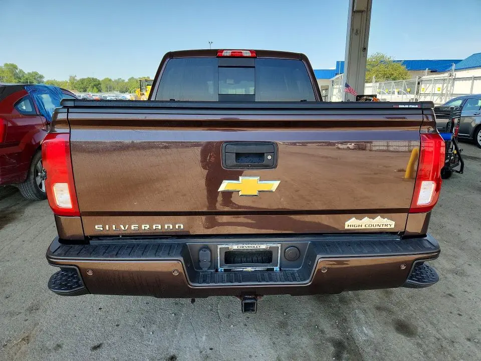2016 CHEVROLET SILVERADO K1500 HIGH COUNTRY  