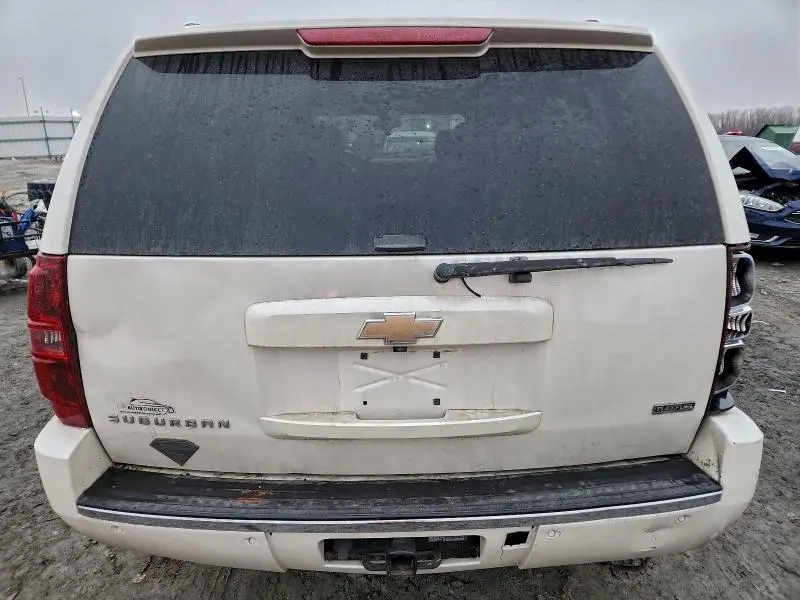 2010 CHEVROLET SUBURBAN C1500 LTZ  