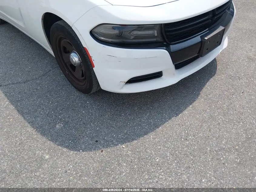 2019 DODGE CHARGER POLICE RWD